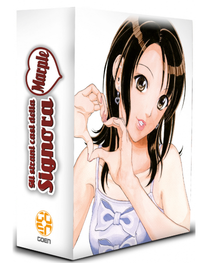 Gli Strani Casi Della Signora Marple - Slipcase