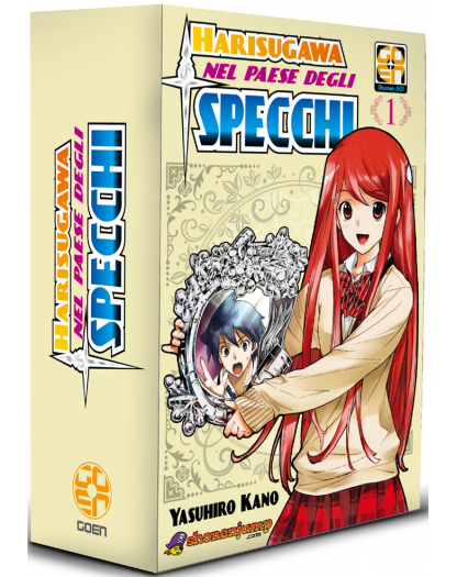 Harisugawa Nel Paese Degli Specchi - Slipcase