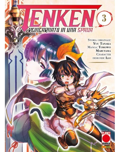 Tenken - Reincarnato in una Spada 3