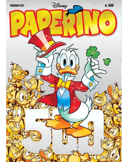 Paperino Variant 500