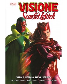 Visione e Scarlett: Vita a Leonia, New Jersey
