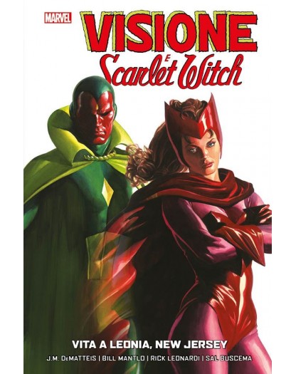 Visione e Scarlett: Vita a Leonia, New Jersey