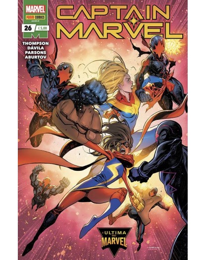 Captain Marvel 26