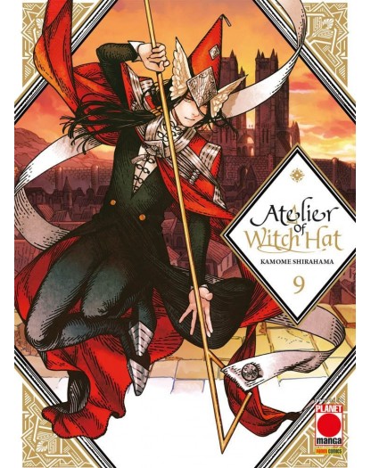 Atelier Of Witch Hat 9 - Panini Comics - Italiano