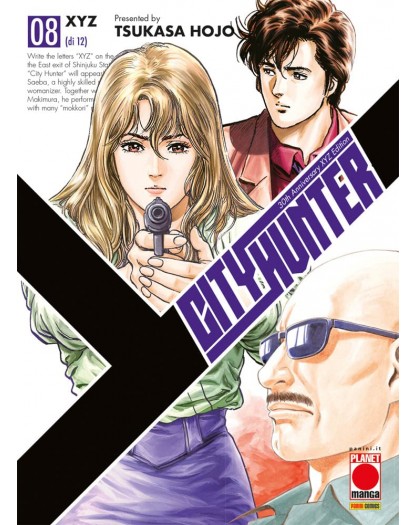 City Hunter XYZ 8 – Panini Comics – Italiano
