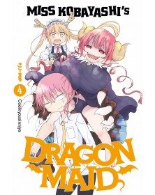 Miss Kobayashi's Dragon Maid 4
