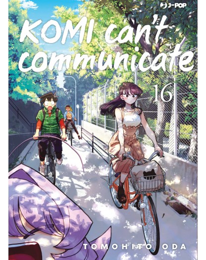 Komi Can’t Communicate 16