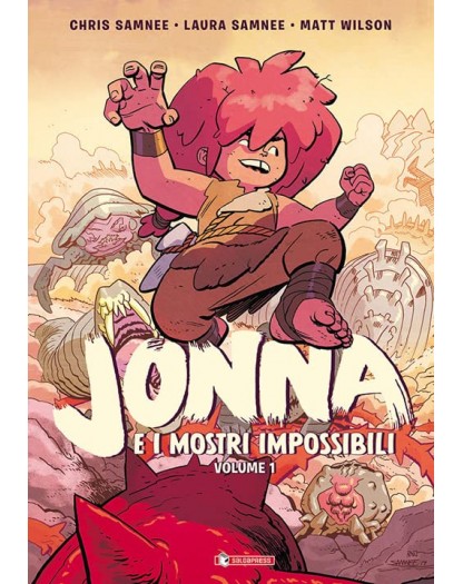 Jonna e i mostri impossibili 1