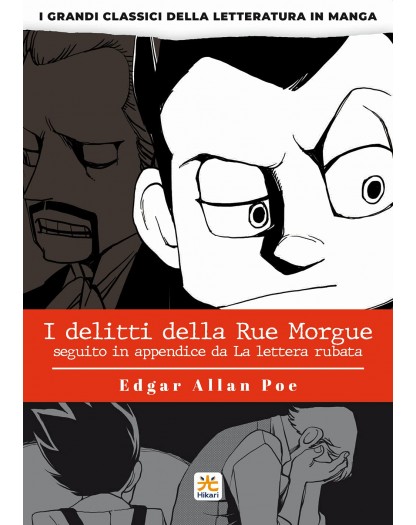 I Delitti della Rue Morgue - I grandi classici della letteratura in manga 2