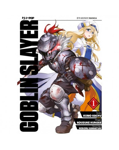 Goblin Slayer 1 – Jpop – Italiano