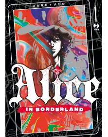 Alice in borderland 1- Prima Ristampa - Italiano