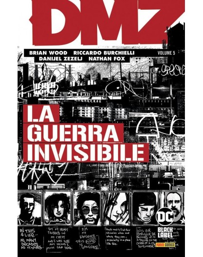 DMZ 5: La Guerra Invisibile