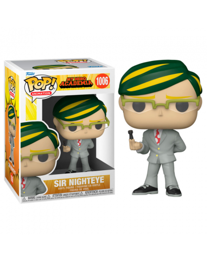 my hero academia sir nighteye funko pop