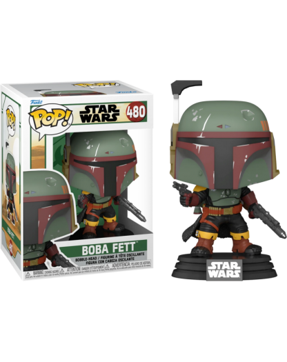 Funko - Star Wars The Book of Boba Fett POP! TV - Boba Fett