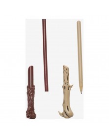 Harry Potter - Voldemort & Harry Wand Pen & Pencil Set