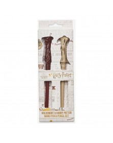 Harry Potter - Voldemort & Harry Wand Pen & Pencil Set