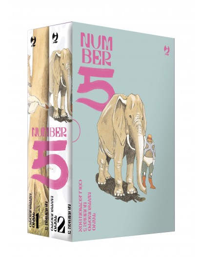Number 5 - Box (Vol. 1-2) Prima Ristampa