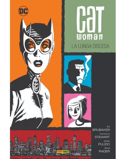 Catwoman di Ed Brubaker 2: La Lunga Discesa