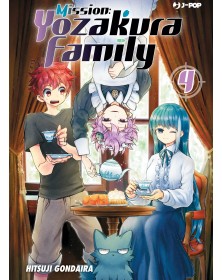 Mission: Yozakura Family 4 – Jpop – Italiano