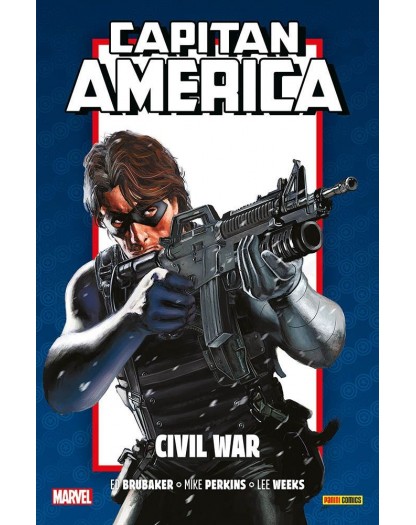 Capitan America Brubaker Collection Anniversary 5: Civil War