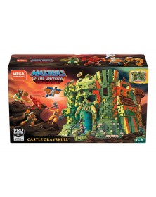Mattel - Masters of the Universe Mega Construx - Set Castle Grayskull - Probuilders Construction
