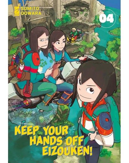 Keep Your Hands Off Eizouken! 4