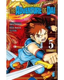 Dragon Quest – The Adventure of Dai 5 – Edizioni Star Comics – Italiano