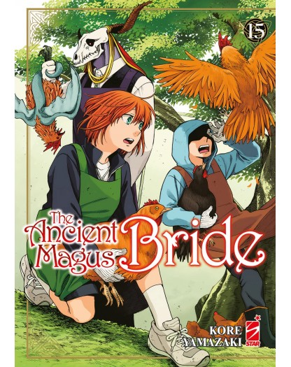 The Ancient Magus Bride 15