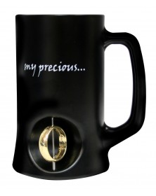 Boccale - Lord Of The Rings Lord of the Rings Beer Glass 3D Rotating Ring