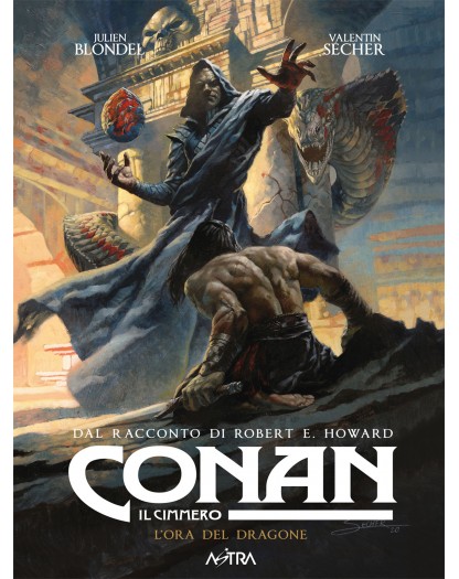 Conan il cimmero 12: L'ora del dragone