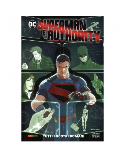 Superman e Authority