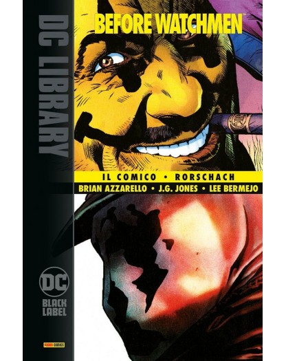 Before Watchmen: il Comico/Rorschach