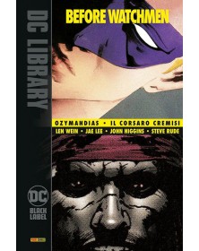 Before Watchmen: Ozymandias / Il Corsaro Cremisi