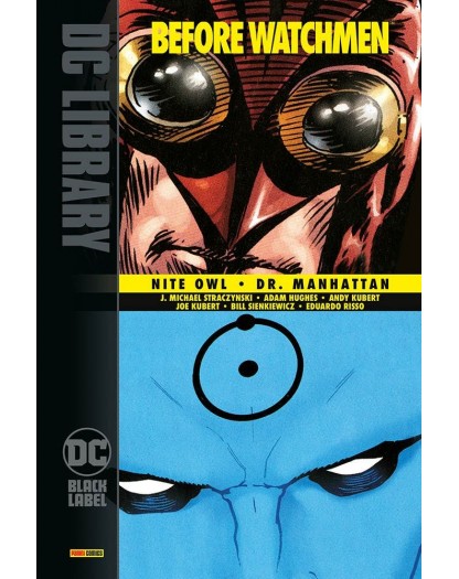 Before Watchmen: Dr. Manhattan/Nite Owl