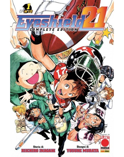 Eyeshield 21 - Complete edition 1