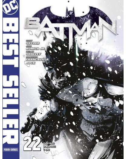 Batman di Scott Snyder 22