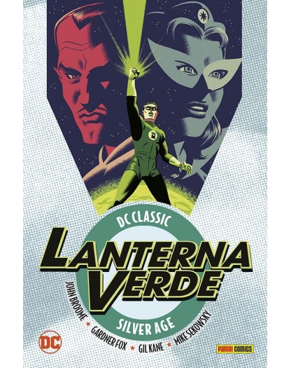 Lanterna Verde 2 - DC Classic Silver Age