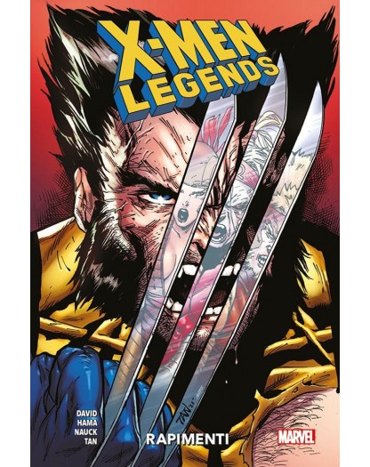 X-Men Legends 2: Rapimenti