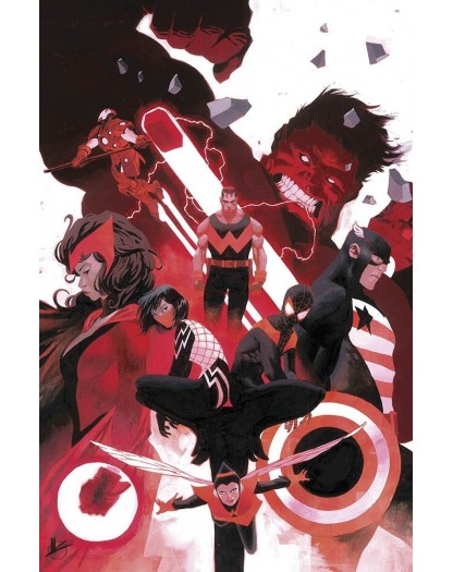 Avengers 41 - VARIANT COVER  – Panini Comics – Italiano