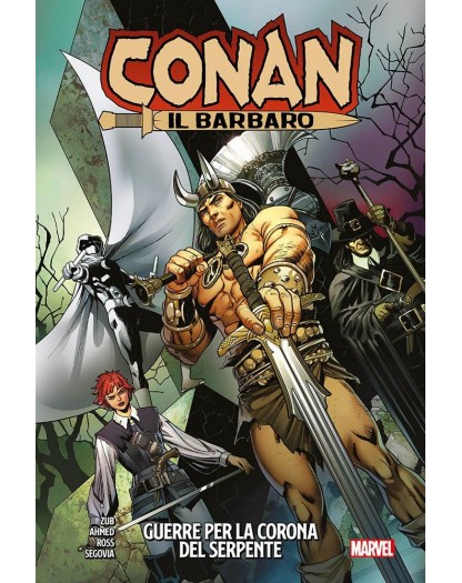 Conan: Guerre per la corona del serpente