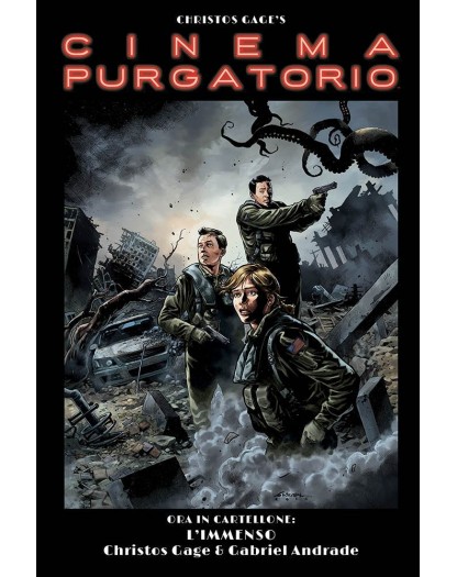 Christos Cage's Cinema Purgatorio: L'Immenso