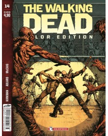 The walking dead color edition 14