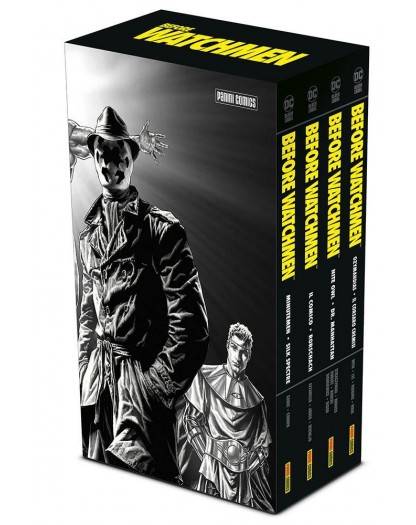 Before Watchmen - Cofanetto completo