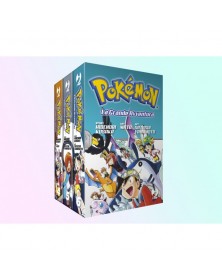 Pokémon La Grande Avventura - BOX 2 (4-5-6)