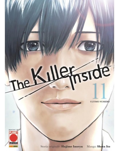 The Killer Inside 11 - Panini Comics - Italiano