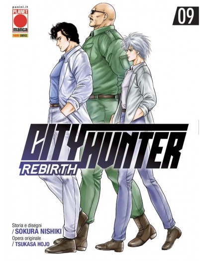 City Hunter Rebirth 9