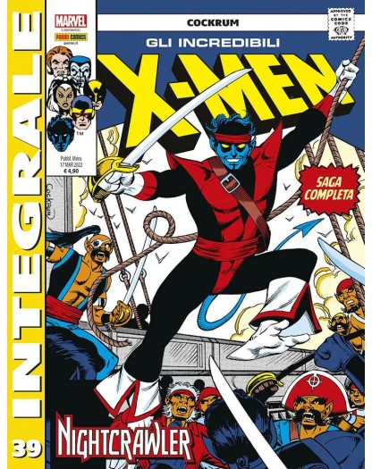Marvel Integrale: Gli Incredibili X-Men 39