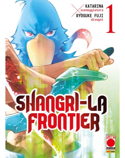 Shangri-La Frontier 1 – Manga Top 168 – Panini Comics – Italiano