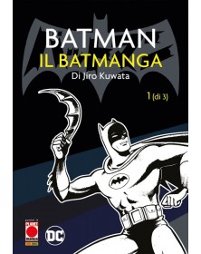 Batman: Il batmanga di Jiro Kuwata 1