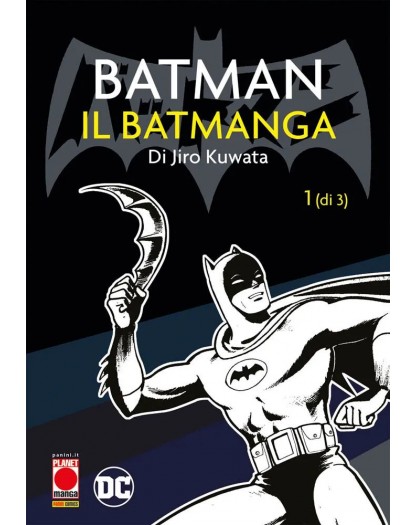 Batman: Il batmanga di Jiro Kuwata 1